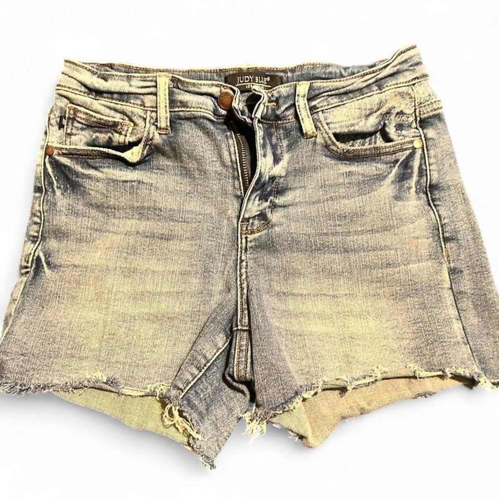 Judy‎ Blues shorts medium stretch women's EUC